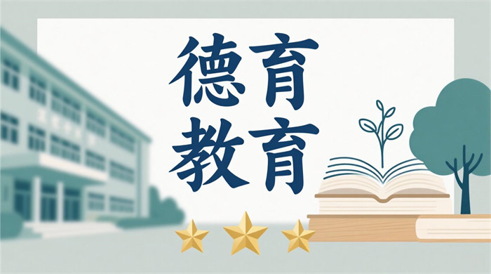 以德润心，以行致远